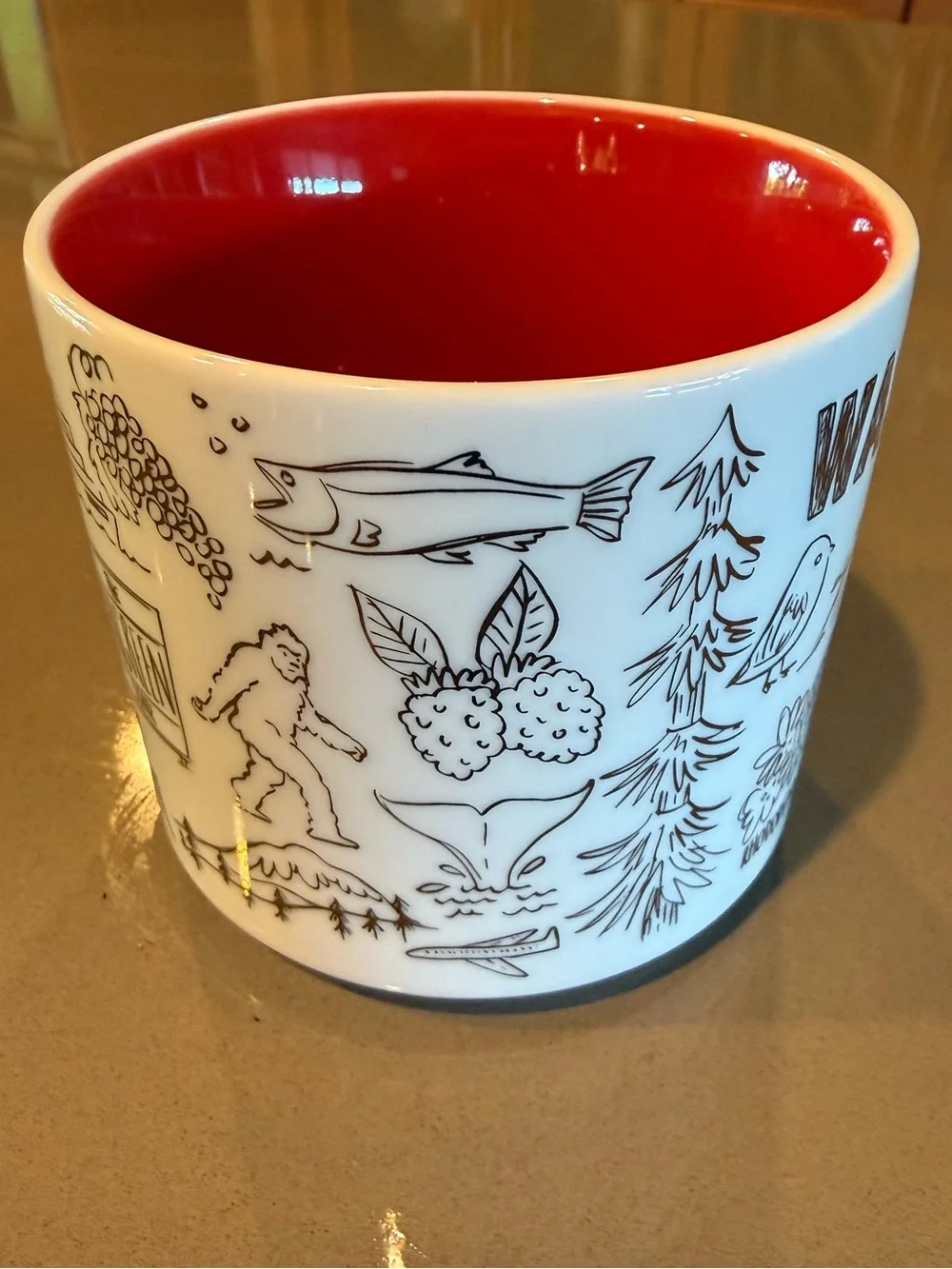 Starbucks Been There Series Limited Edition Washington mug